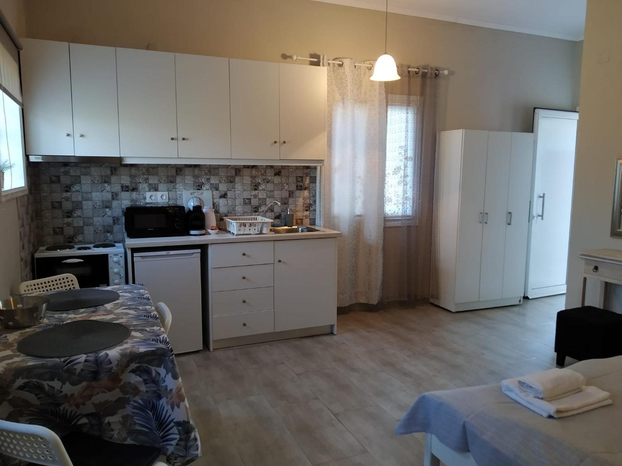 Trousas Apartments Roda  Extérieur photo