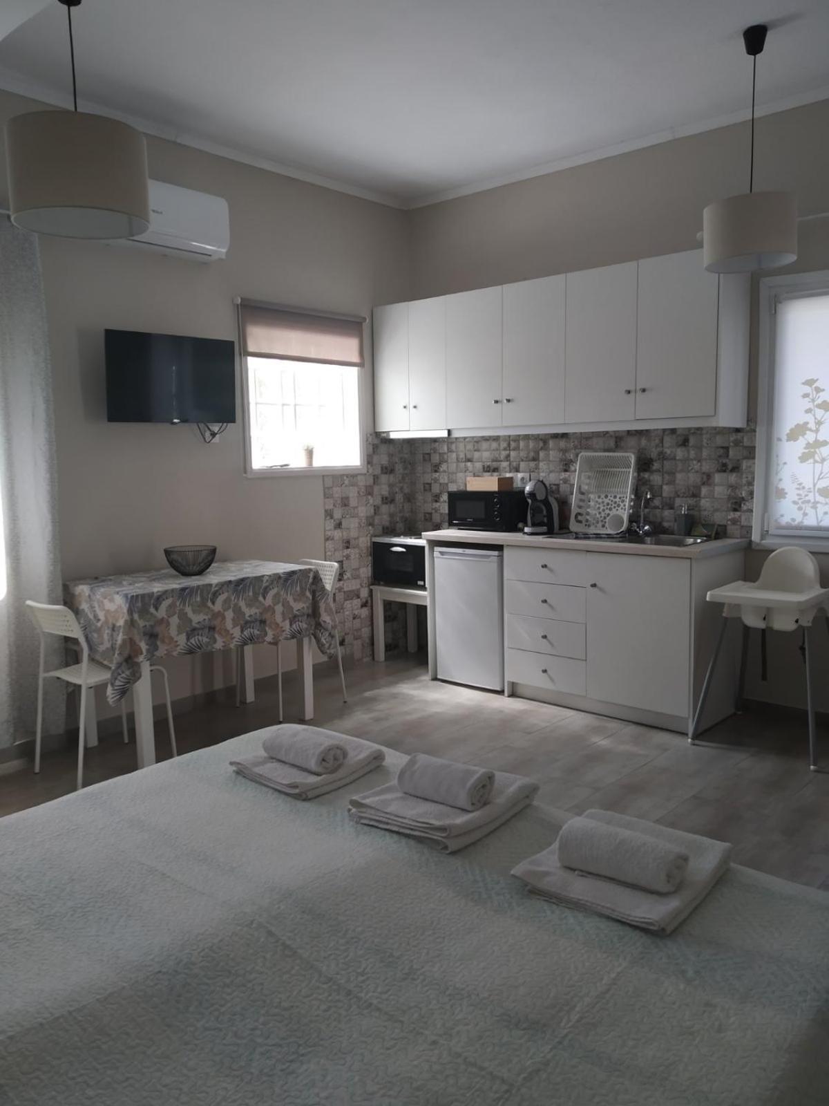 Trousas Apartments Roda  Extérieur photo